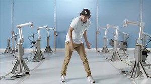 Are you ready to learn the #cobot dance? It's as easy as programming and operating our collaborative robots. Show us your version of the cobot dance.... #challenge | Universal Robots