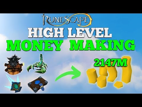 High Level Money Making Guide - 2020/21 - Huge Profit! - Runescape 3