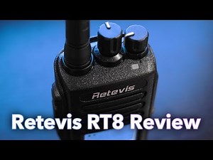 Retevis RT8 Review, Programming Guide, APRS, and Custom Firmware