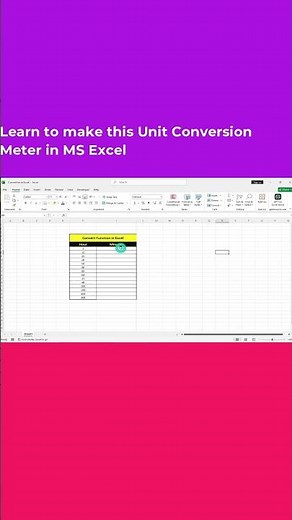 Unit Conversion in Excel | CONVERT Function Tutorial with Examples