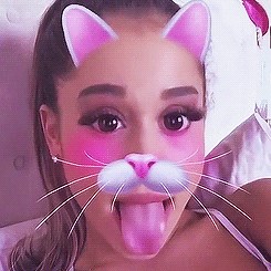 Ariana Grande: Snapchat Gifs Part 2 on Make a GIF
