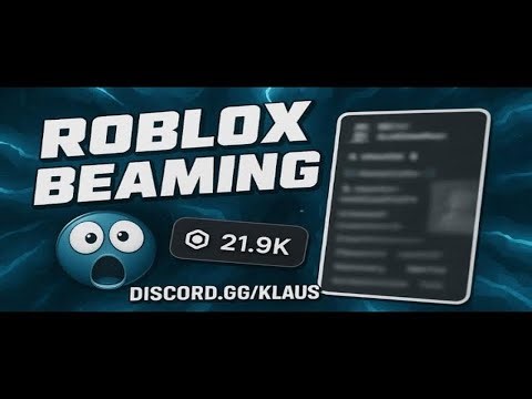 How to Beam accounts in Roblox 🤔 *2025* ROBLOX BEAMING TUTORIAL 🤑 MOBILE & PC TUTORIAL! 🤩