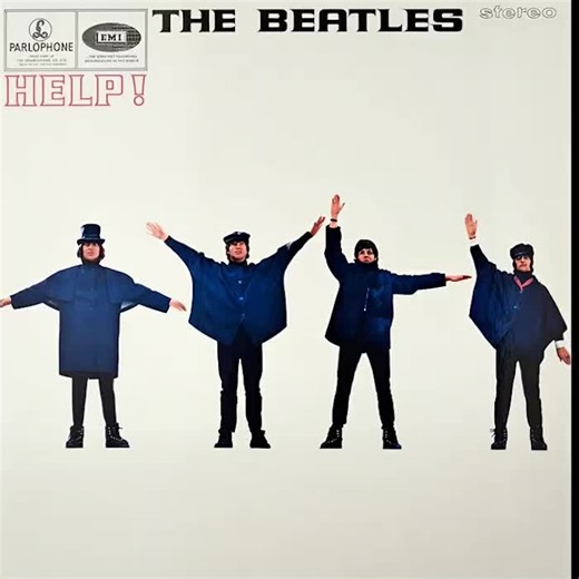 #help #beatles