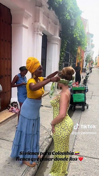 Visitando Cartagena Colombia: La experiencia de Ros