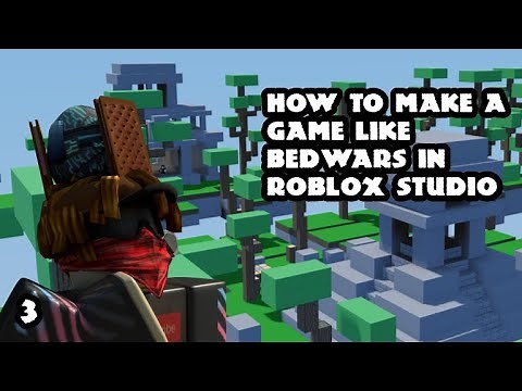How to make a game like bedwars in roblox studio | Part 3: Improving sword, sprinting, intermission