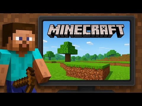“Watch Steve Play Minecraft on TV!”