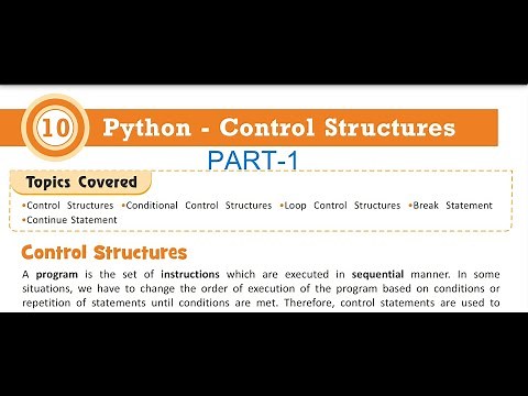 CLASS-8 COMPUTER SCIENCE CHAPTER-10 PYTHON -CONTROL STRUCTURES PART-1