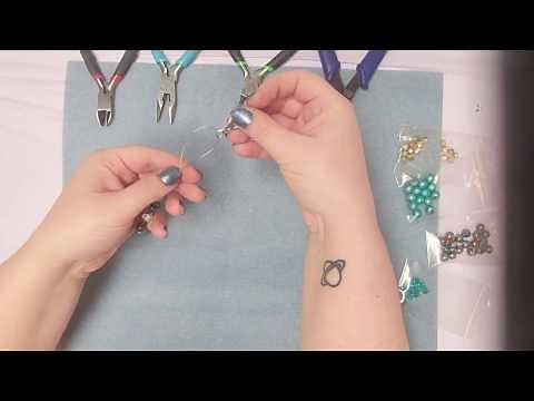 DIY Jewelry: Beaded Keychain