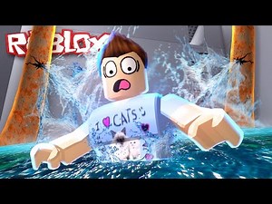 Roblox Adventures / Escape the Flood Obby / The Water Is EVIL!!