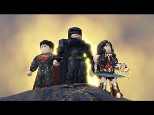 ROBLOX | DC Character Showcase (Marvel United RP)