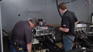 77K views · 845 reactions | Today, it’s do or die. We connect TWO 496 Big Block Chevy engines in preparation to dyno them together! Big thanks to Summit Racing Equipment | PowerNation TV | Facebook