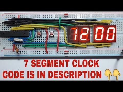 How to make a digital clock | digital clock using Arduino nano | Arduino project | Electronics