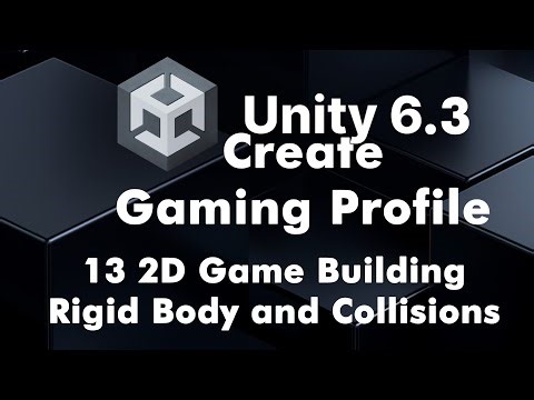Unity 6.3 Part 13 Top-Down 2D Game Development in Unity 6.3
