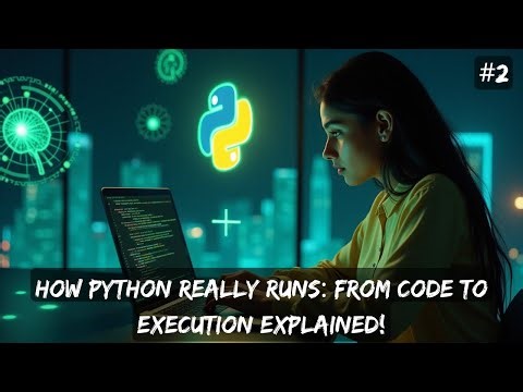 #2 How Python Really Runs: From Code to Execution Explained!