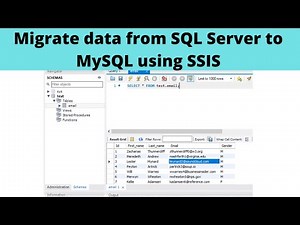 02 Migrate data from SQL Server to MySQL using SSIS