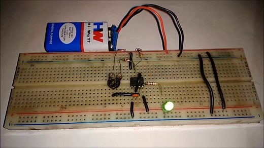 Generate Pulse Width Modulation (PWM) Signal using 555 Timer IC