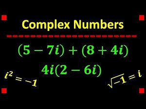 Introduction to Complex Numbers