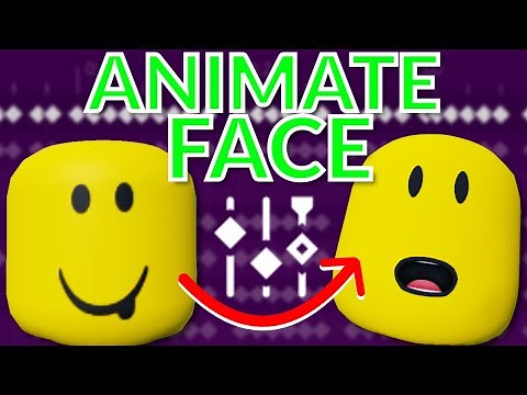 How to USE Facial Animation | Roblox Studio Tutorial