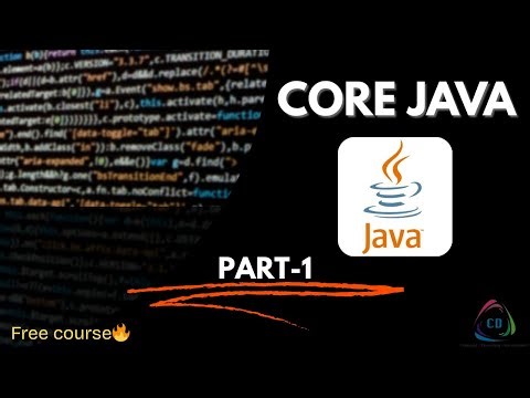 Java Programming Series | Part 1: Introduction & Core Concepts Explained