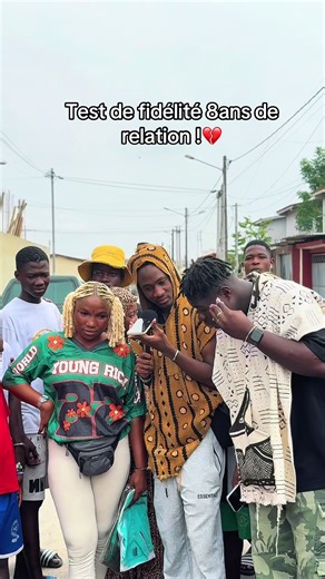 Test de fidélité : 8 ans de relation en Côte d'Ivoire