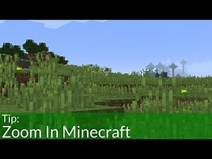 How to Zoom in Minecraft
