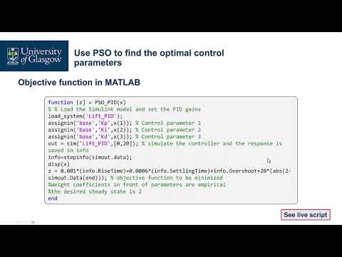 Use PSO via MATLAB: Case Studies