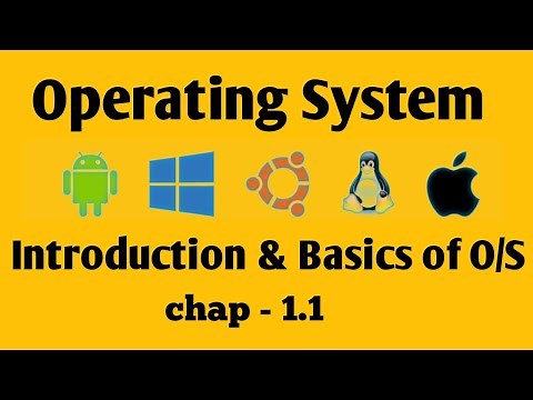 Introduction of Operating system | What is Operating system