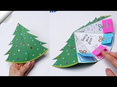 DIY christmas cards How to make christmas card Christmas card ideas