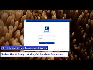 C# full project(student Management System)with source code