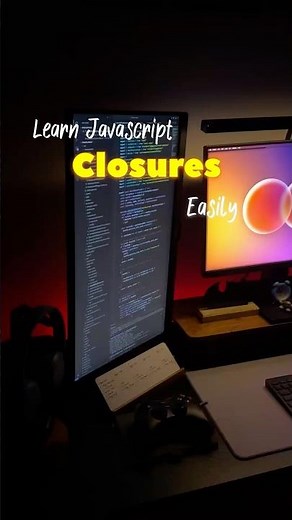 JavaScript Closures Explained in 30s ⚡