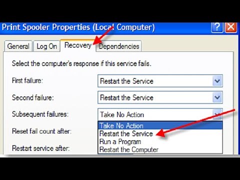 How To Fix : Print Spooler Service Is Not Running In Windows 7 | Print spooler service not working