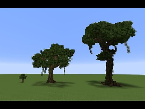 Building With Grian - Minecraft Tree Tutorial