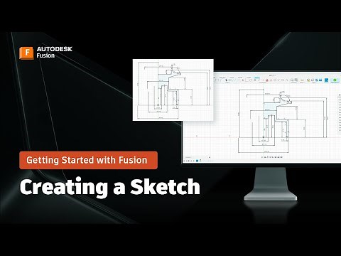 Fusion Sketching Made Easy! | Getting Started with Autodesk Fusion Episode 3