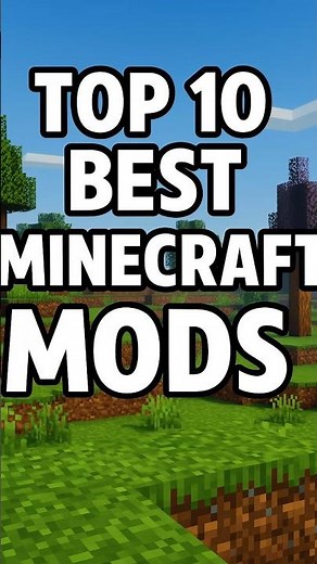 Top 10 Minecraft Mods You MUST Try in 2025!