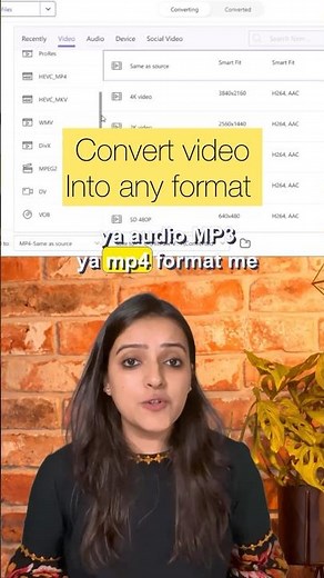 How to Convert Video to Audio using Best Video converter for PC HitPaw Video Converter AI | ChatGPT