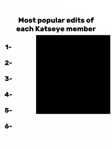 Top Edits of Famous Girl Groups