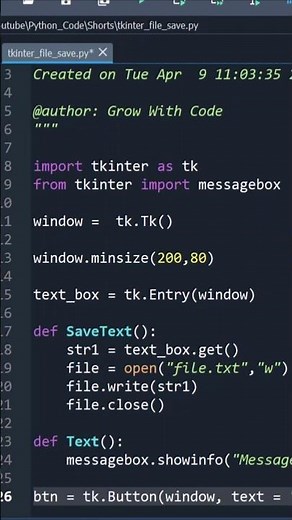 How to Write Text in Notepad Using Python