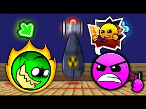 FIRE IN THE HOLE | GEOMETRY DASH | FNF Character Test | Gameplay VS Playground