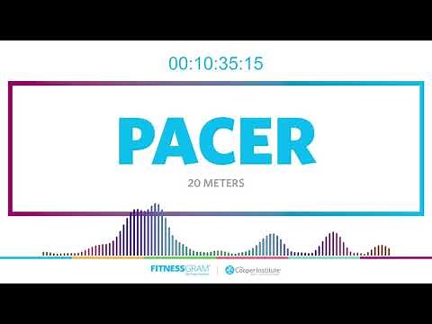 FitnessGram 20-Meter PACER Test by The Cooper Institute