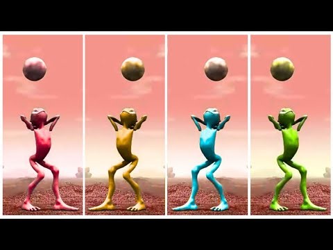 👽 All Green Alien Dance vs Coffin Dance Variations 💥 Full HD Remix Edition!2025 Full Hd🟢