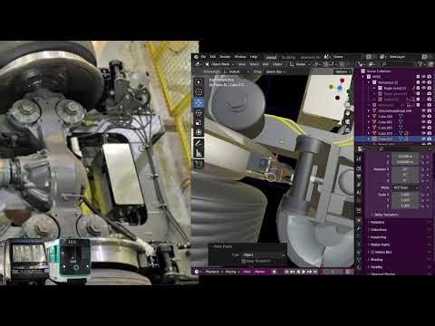 Câblage et sabot de frein MP05