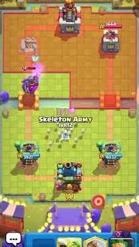 Clash gameplay as a bot. #clashroyale#viral#ai #gaming