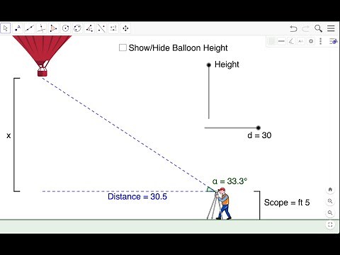GeoGebra Tutorial – Building an Interactive Worksheet