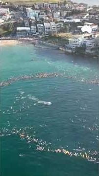 Breathtaking tribute to victims in Bondi paddle-out