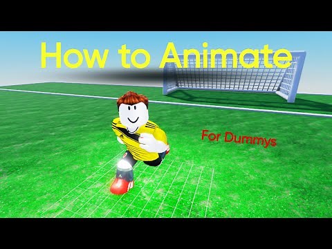 How to Make a Walking Animation for Roblox! | Step-by-Step Tutorial (Script included)
