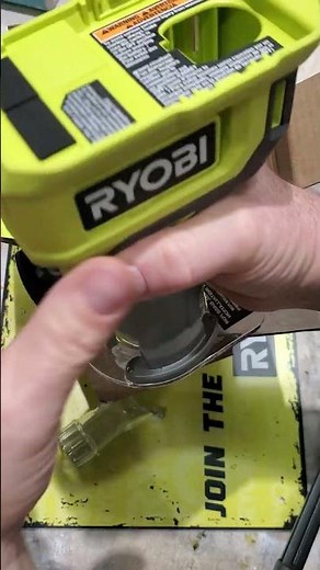 Ryobi Variable Speed Trim Router unboxing (Part2)