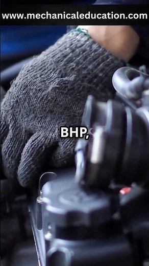 What is engine brake horsepower BHP, and how is it measured #EngineBHP #CarPerformance #Automotive