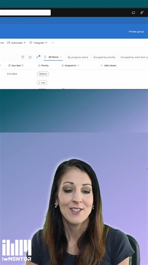 Master Your Lists: Create & Save Custom Views Easily! Learn how to save a new view in this quick tutorial! I'll show you how to customize and name your views for easy access. Master your SharePoint/Microsoft lists interface and streamline your flow of work. Training at iwmentor #SharePoint #MicrosoftLists #ProductivityHacks #CustomizeViews #TechTips #Microsoft365 #training | WonderLaura Fan Page | Facebook