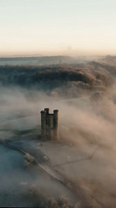 Broadway Tower, Worcestershire, England 🎥 ✨ by Tom Bridges @tom.bridges [IG] via: https://bit.ly/2AQOujw | Art, Craft & Architecture