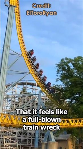 Skyrush: One of the World's Most INTENSE Coasters (Coaster of the Day #148)